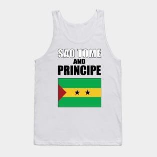 Flag of Sao Tome and Principe Tank Top